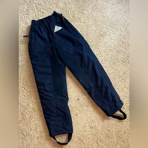 Mountain horse, polar, breaches, navy size extra, small brand new